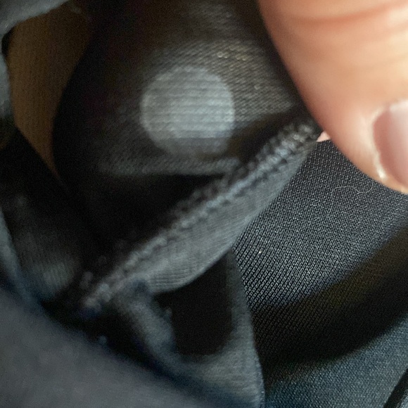 Lululemon Black Sports Bra Size M - Picture 4 of 5